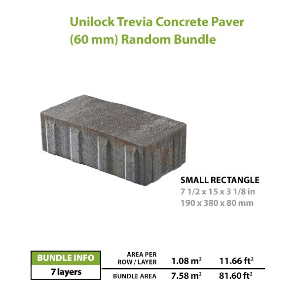 Unilock Trevia Concrete Paver